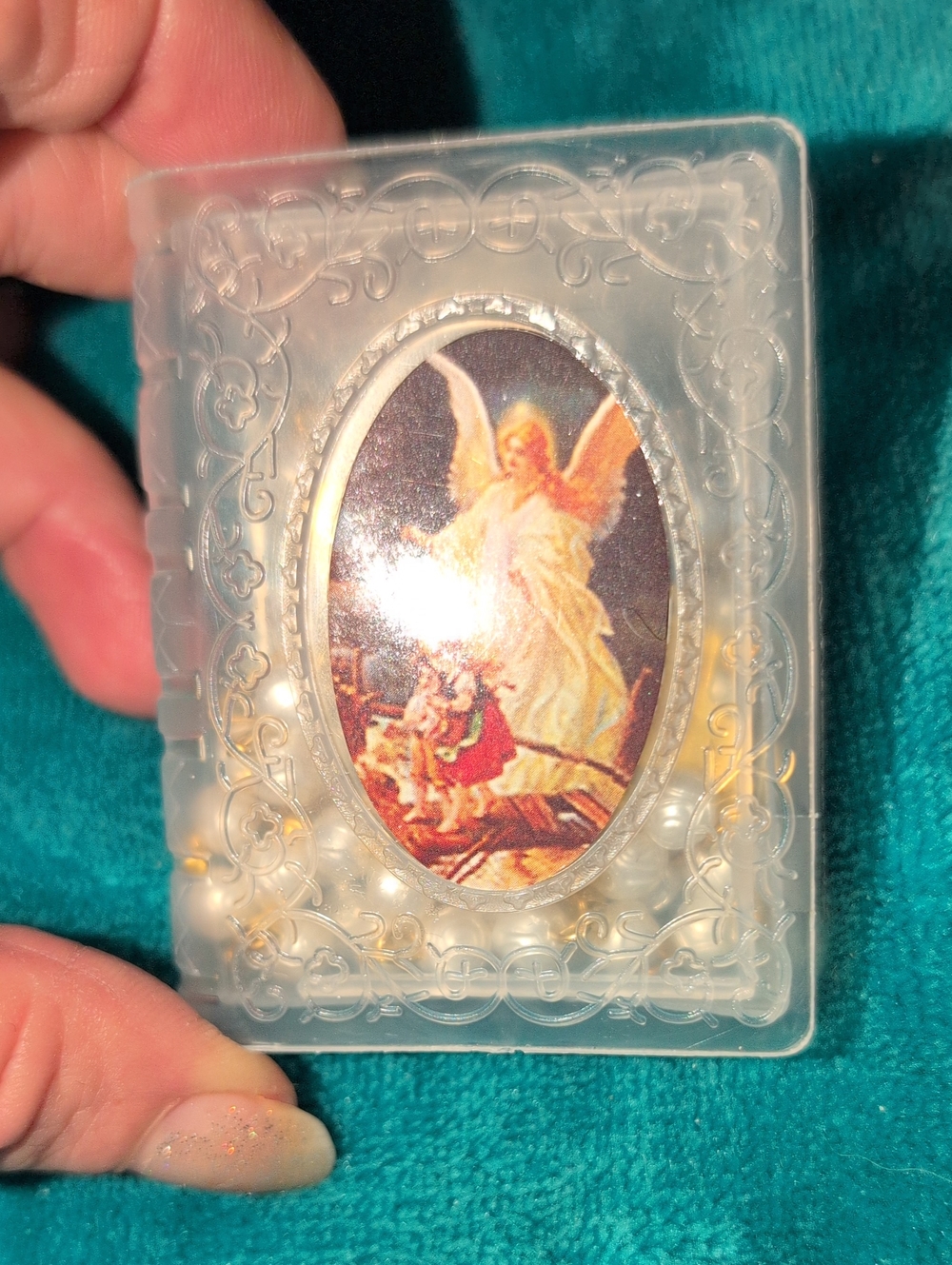 Prayer Beads In A Plastic Book Case You Get 2 !